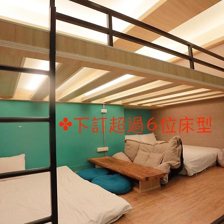 Bird Series B&B&Hostel複合式民宿#本國旅客須先匯款 Tainan Exteriör bild