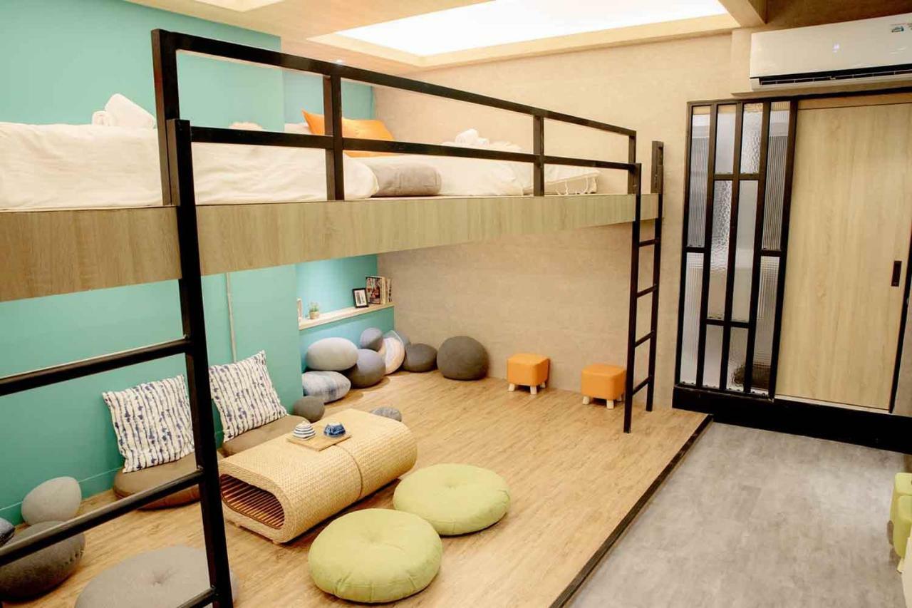 Bird Series B&B&Hostel複合式民宿#本國旅客須先匯款 Tainan Exteriör bild