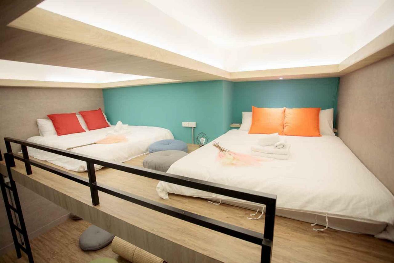 Bird Series B&B&Hostel複合式民宿#本國旅客須先匯款 Tainan Exteriör bild