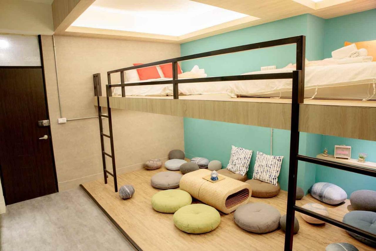 Bird Series B&B&Hostel複合式民宿#本國旅客須先匯款 Tainan Exteriör bild