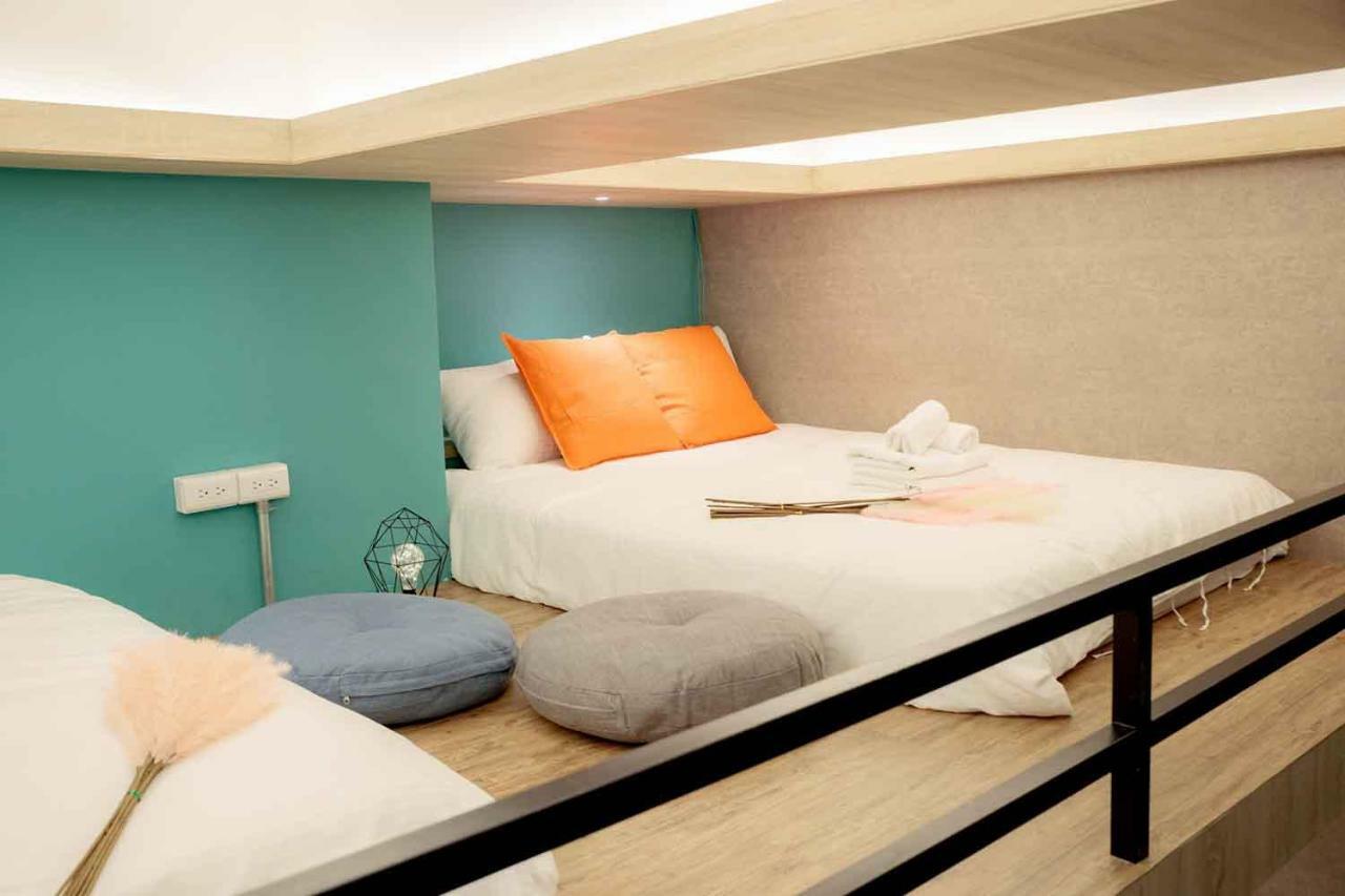 Bird Series B&B&Hostel複合式民宿#本國旅客須先匯款 Tainan Exteriör bild