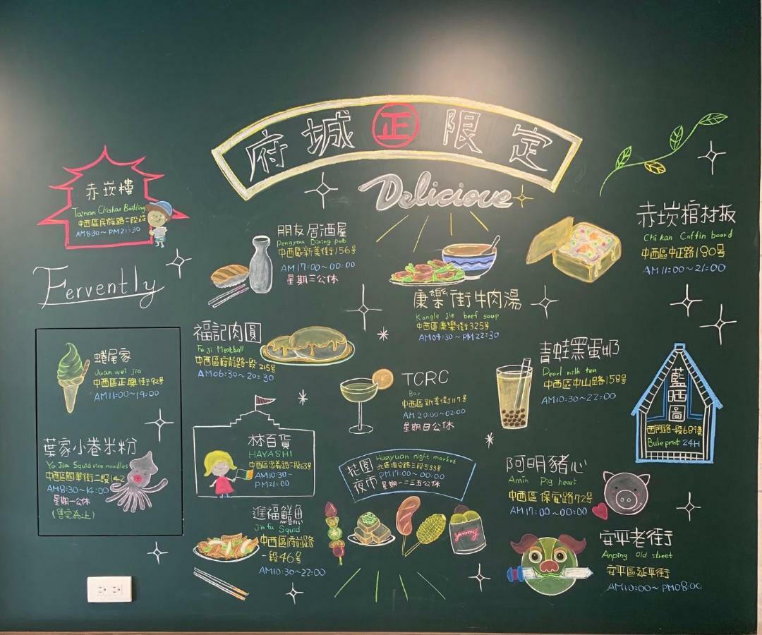 Bird Series B&B&Hostel複合式民宿#本國旅客須先匯款 Tainan Exteriör bild